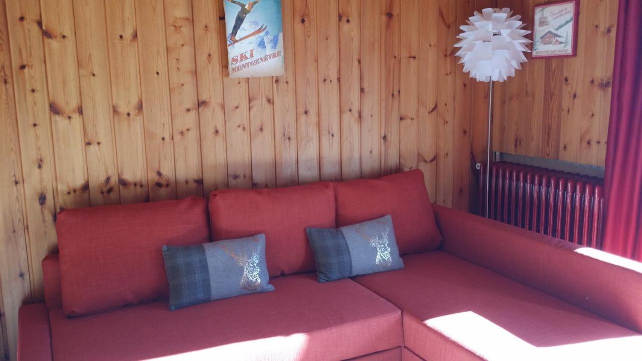 Chalet Plein Sud Montgenèvre Exteriör bild
