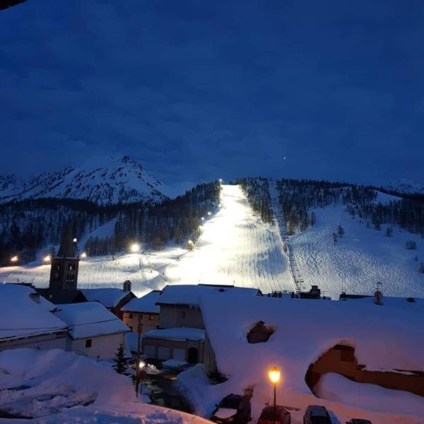 Chalet Plein Sud Montgenèvre Exteriör bild
