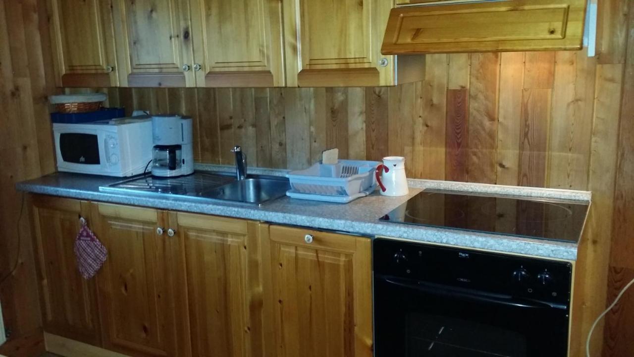 Chalet Plein Sud Montgenèvre Exteriör bild