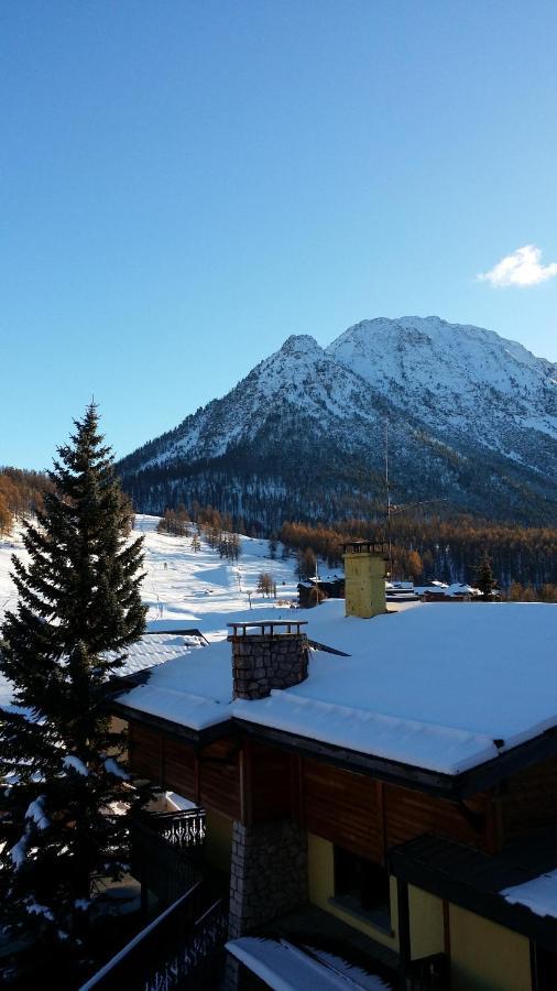 Chalet Plein Sud Montgenèvre Exteriör bild
