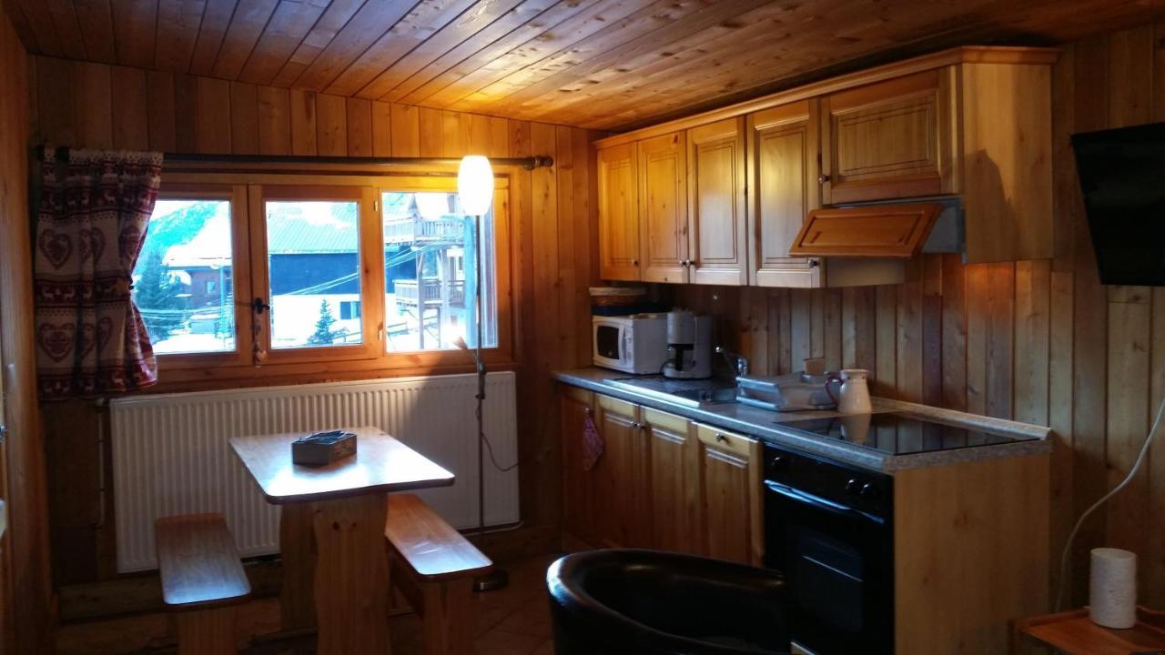 Chalet Plein Sud Montgenèvre Exteriör bild