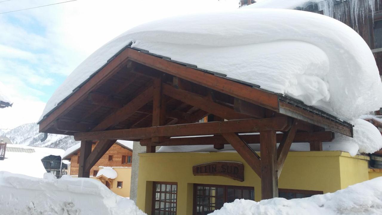 Chalet Plein Sud Montgenèvre Exteriör bild