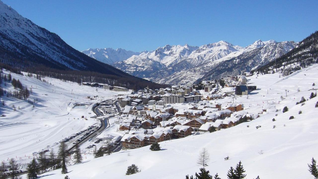Chalet Plein Sud Montgenèvre Exteriör bild