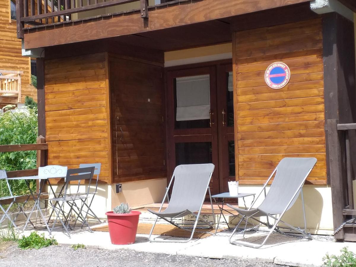 Chalet Plein Sud Montgenèvre Exteriör bild