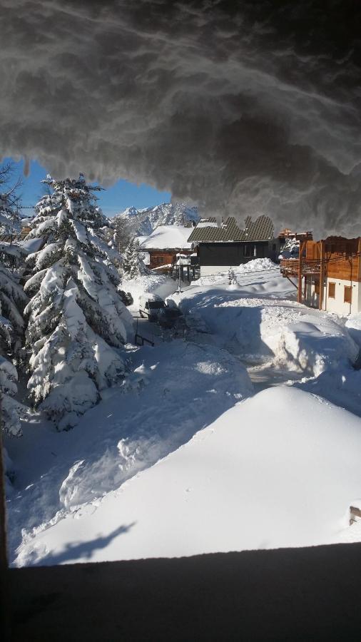 Chalet Plein Sud Montgenèvre Exteriör bild