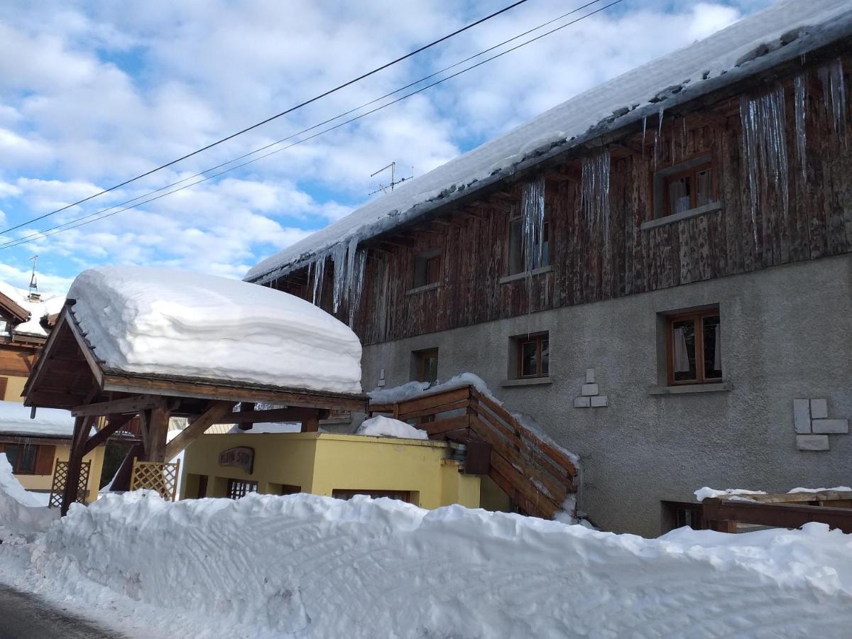 Chalet Plein Sud Montgenèvre Exteriör bild